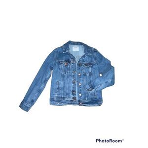 Old Navy Womens Denim Jean Jacket S Small